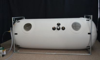 Home Hyperbaric Chamber for Hyperbaric Oxygen Therapy - 40 in. by Newtowne Hyperbarics